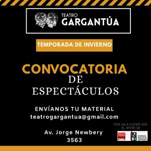 Convocatoria de Espectáculos