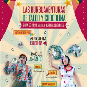 Las burbuaventuras de Talco y Chocolina